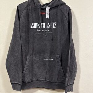 Ashes to Ashes Charcoal Hoodie